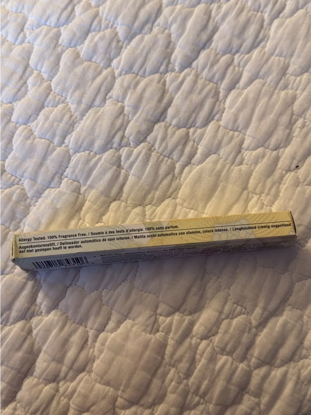 Clinique Black eyeliner